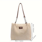 ORNA | Corduroy Tote Bag