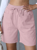 Lianne | Breathable Cotton Casual Shorts