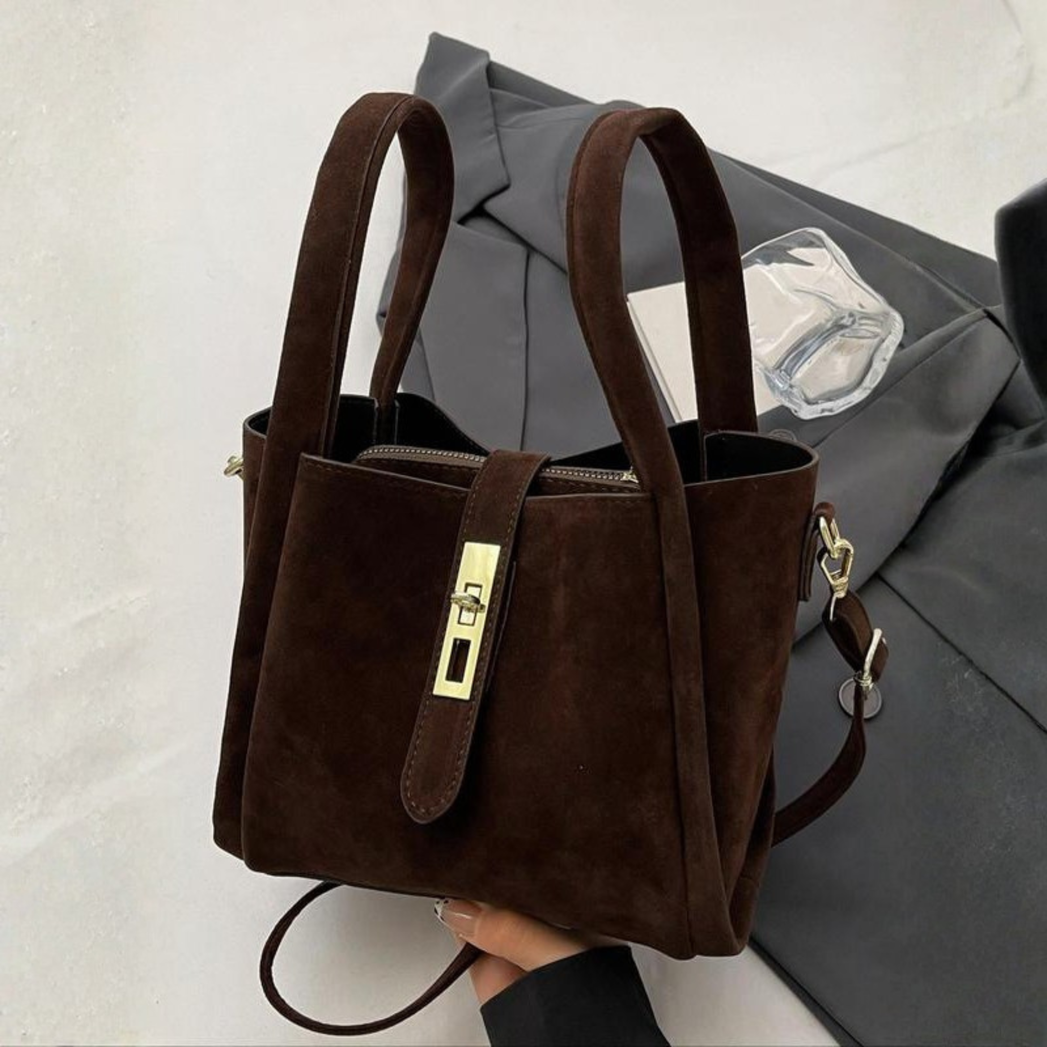 VAYLA | Elegant Simple Retro Handbag Crossbody Shoulder Bag