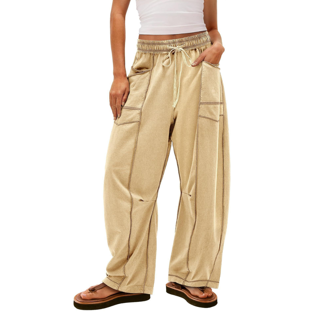 Avanita | Comfy Baggy Leg Lounge Trousers
