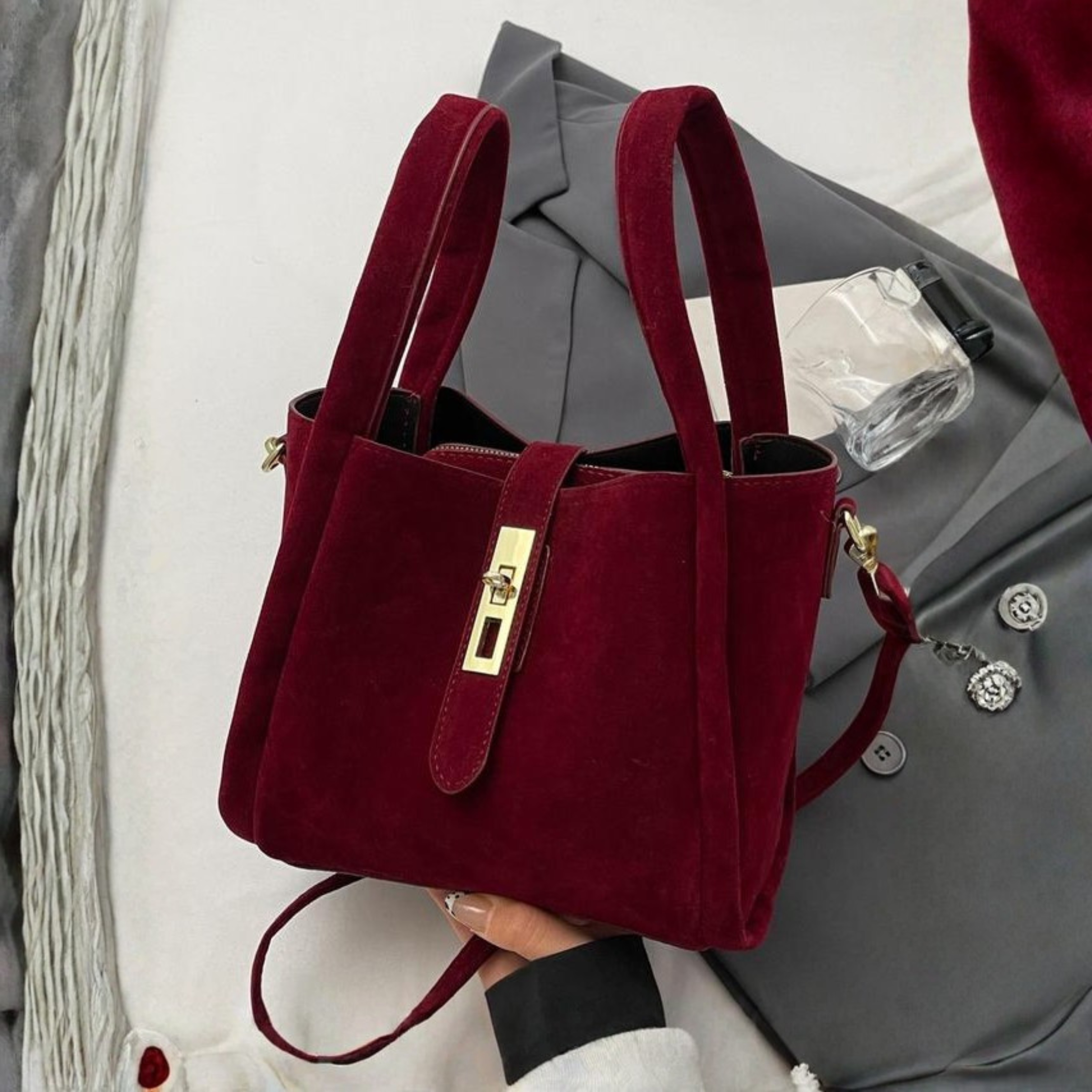 VAYLA | Elegant Simple Retro Handbag Crossbody Shoulder Bag