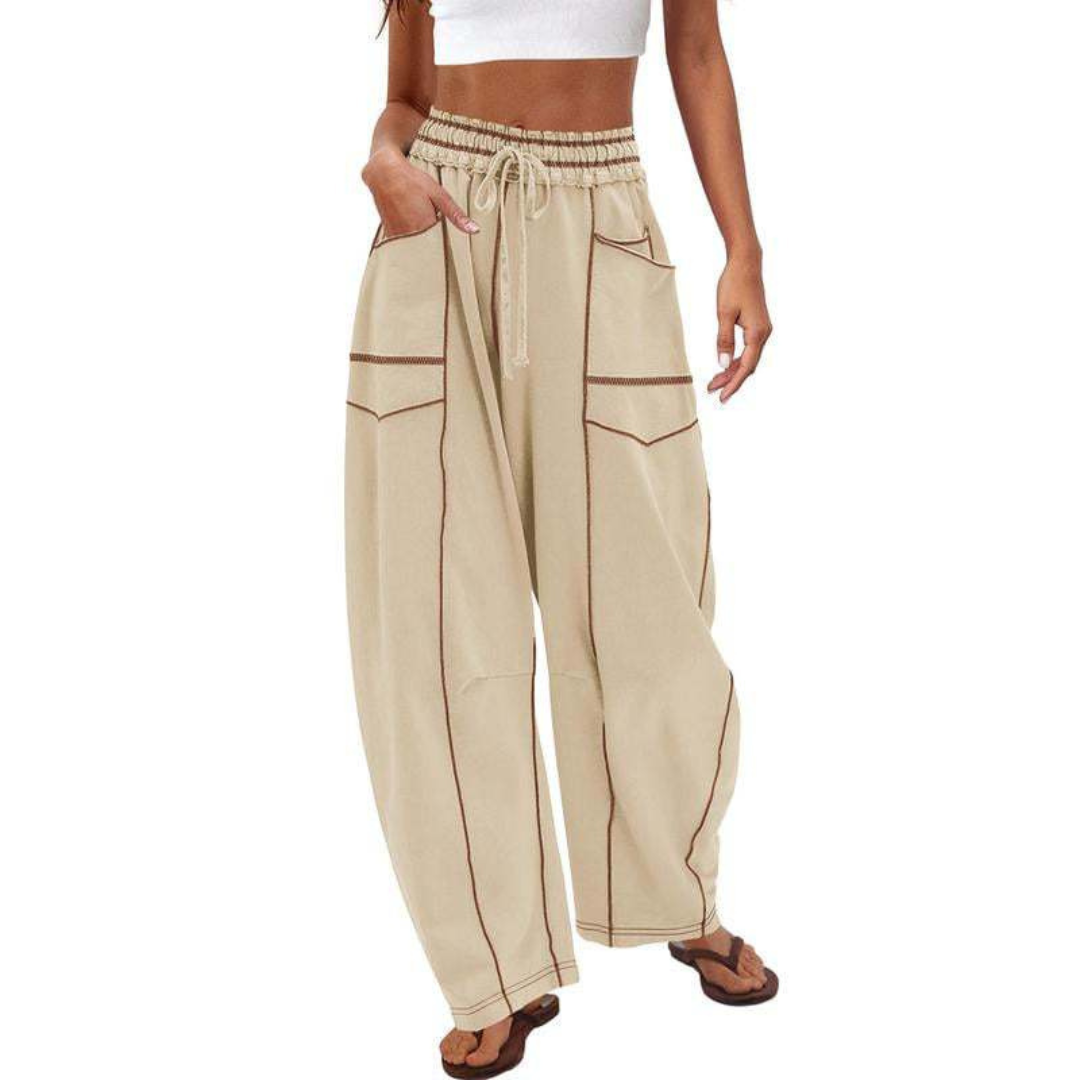 Avanita | Comfy Baggy Leg Lounge Trousers