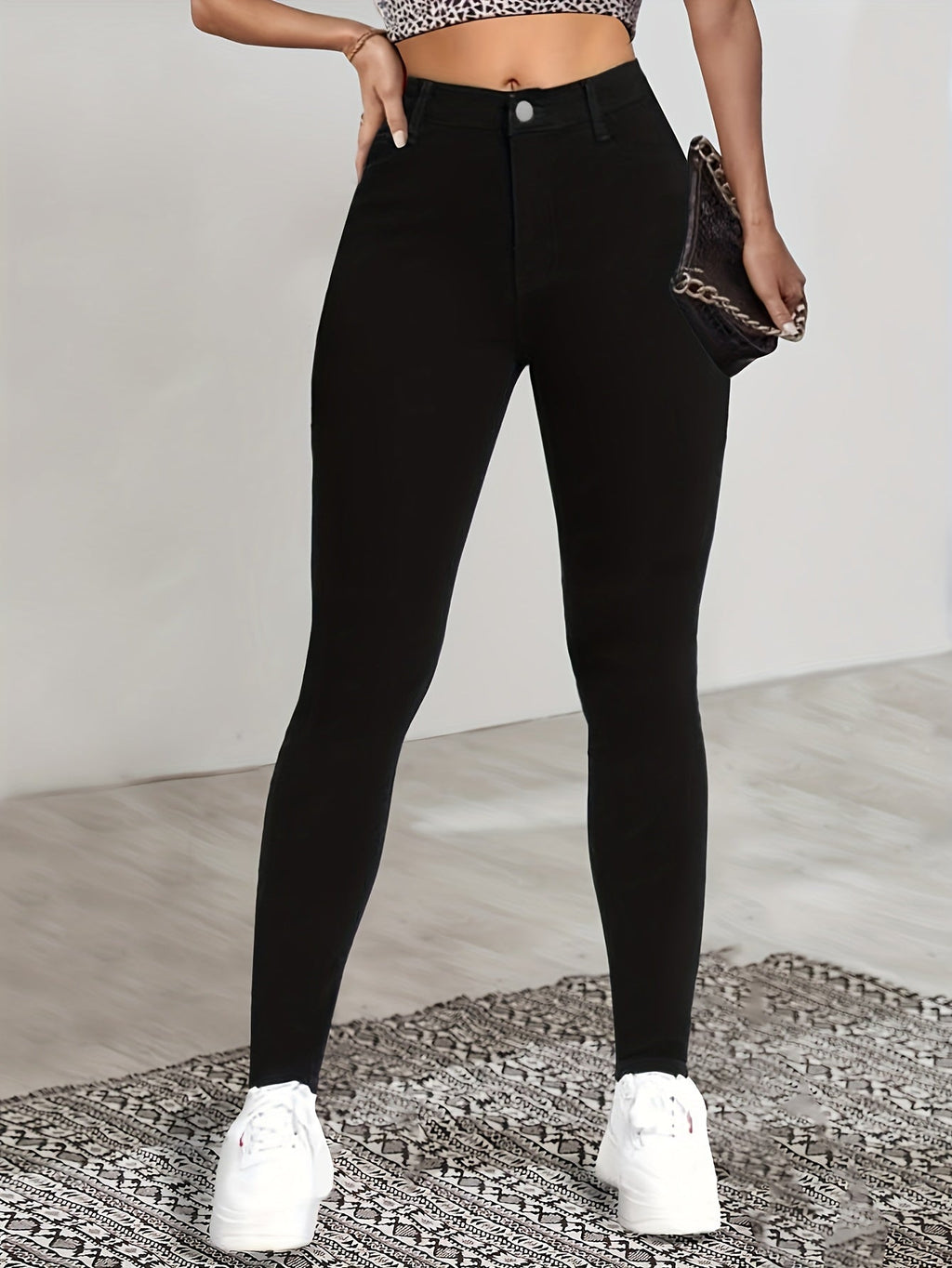 Lisette | Sleek High-Waist Skinny Jeans