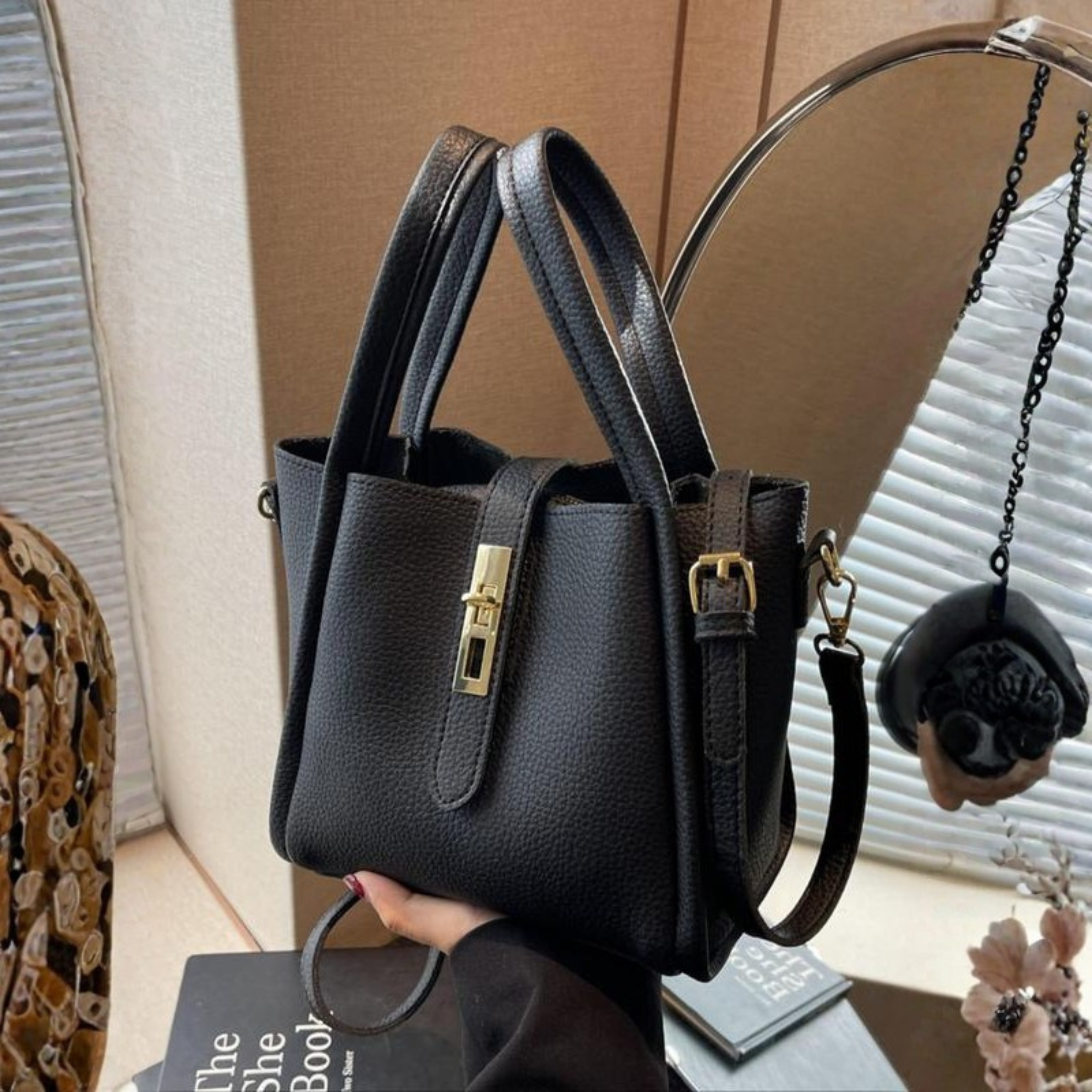 VAYLA | Elegant Simple Retro Handbag Crossbody Shoulder Bag