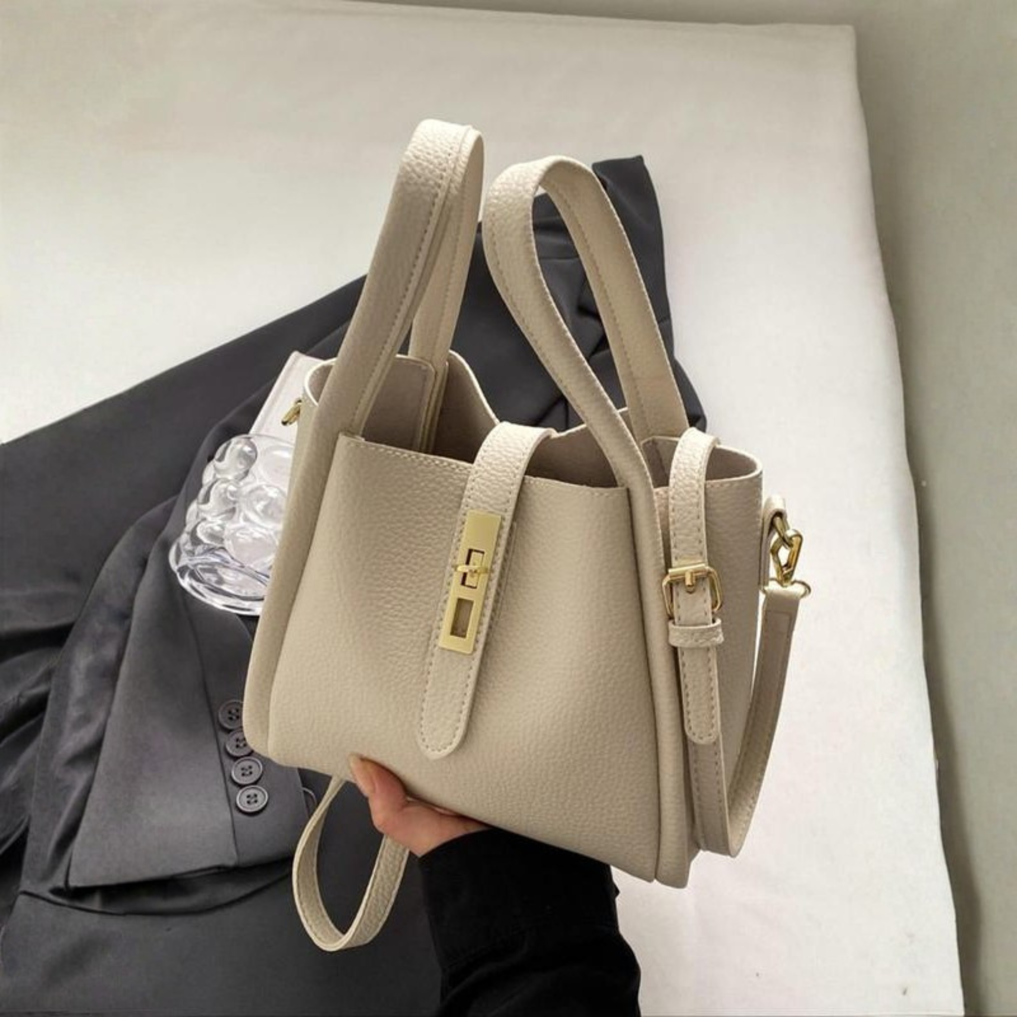 VAYLA | Elegant Simple Retro Handbag Crossbody Shoulder Bag