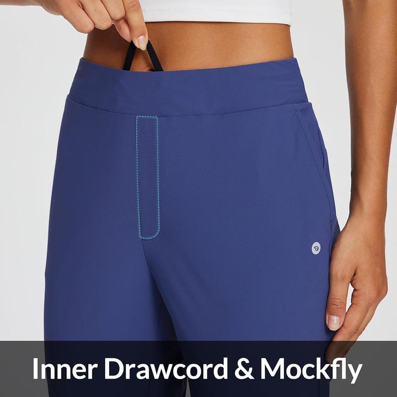 Lizna | Lightweight Stretch Ankle Trousers