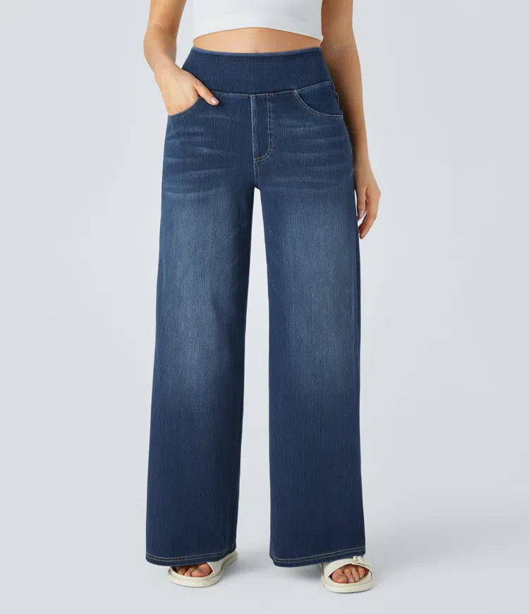 Solène | Relaxed Fit Wide-Leg Jeans