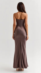 Alice | Women Wedding Guest Column Maxi Dress