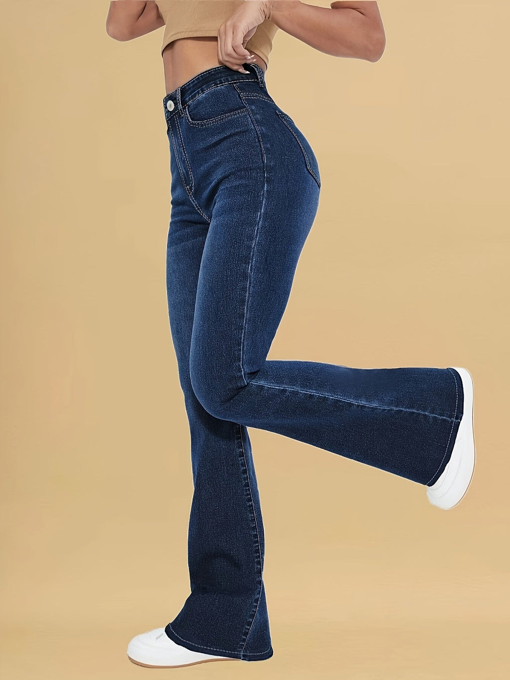 Inès | Modern Chic Flare Jeans