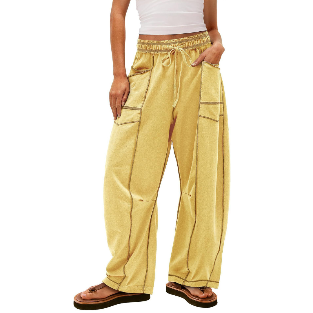 Avanita | Comfy Baggy Leg Lounge Trousers