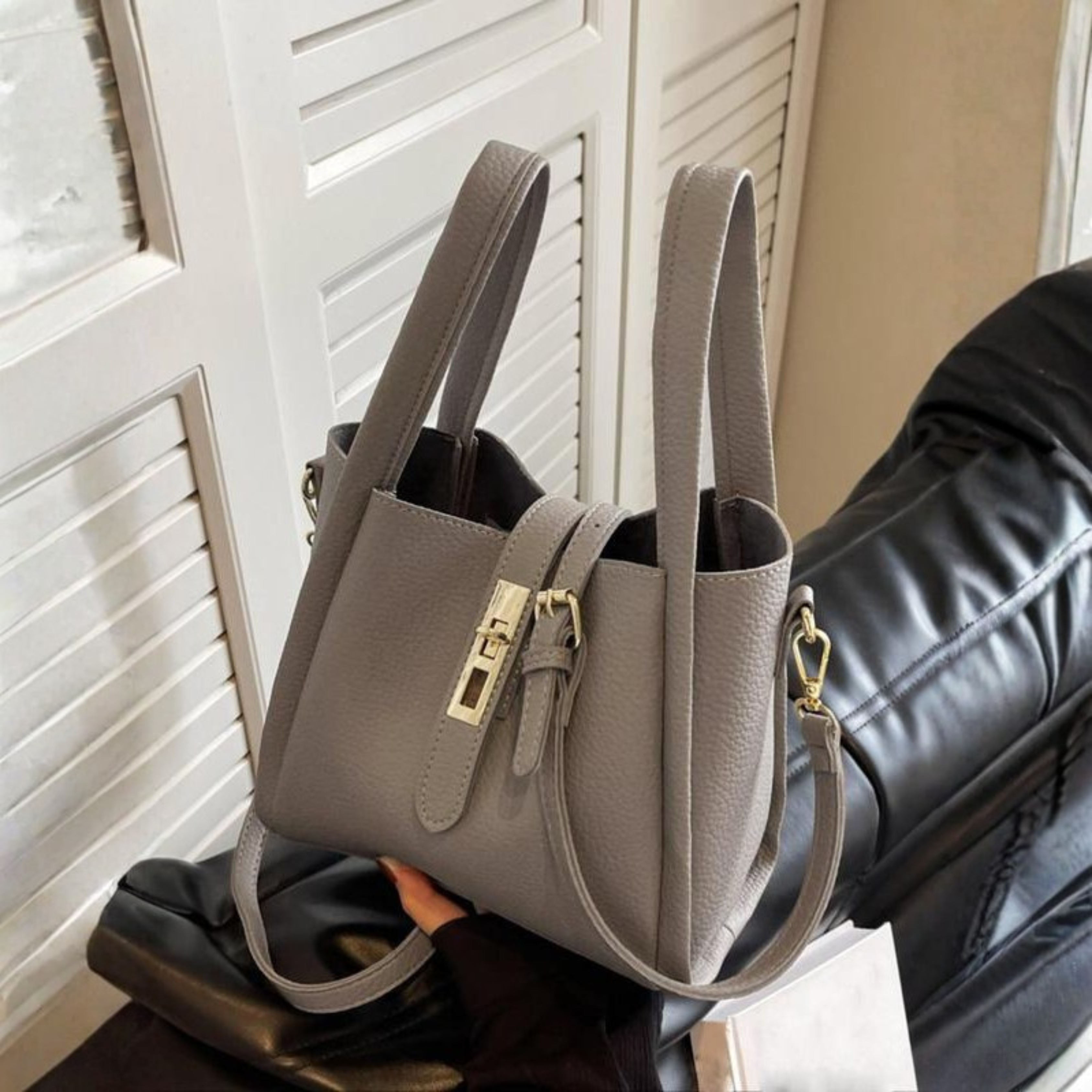 VAYLA | Elegant Simple Retro Handbag Crossbody Shoulder Bag