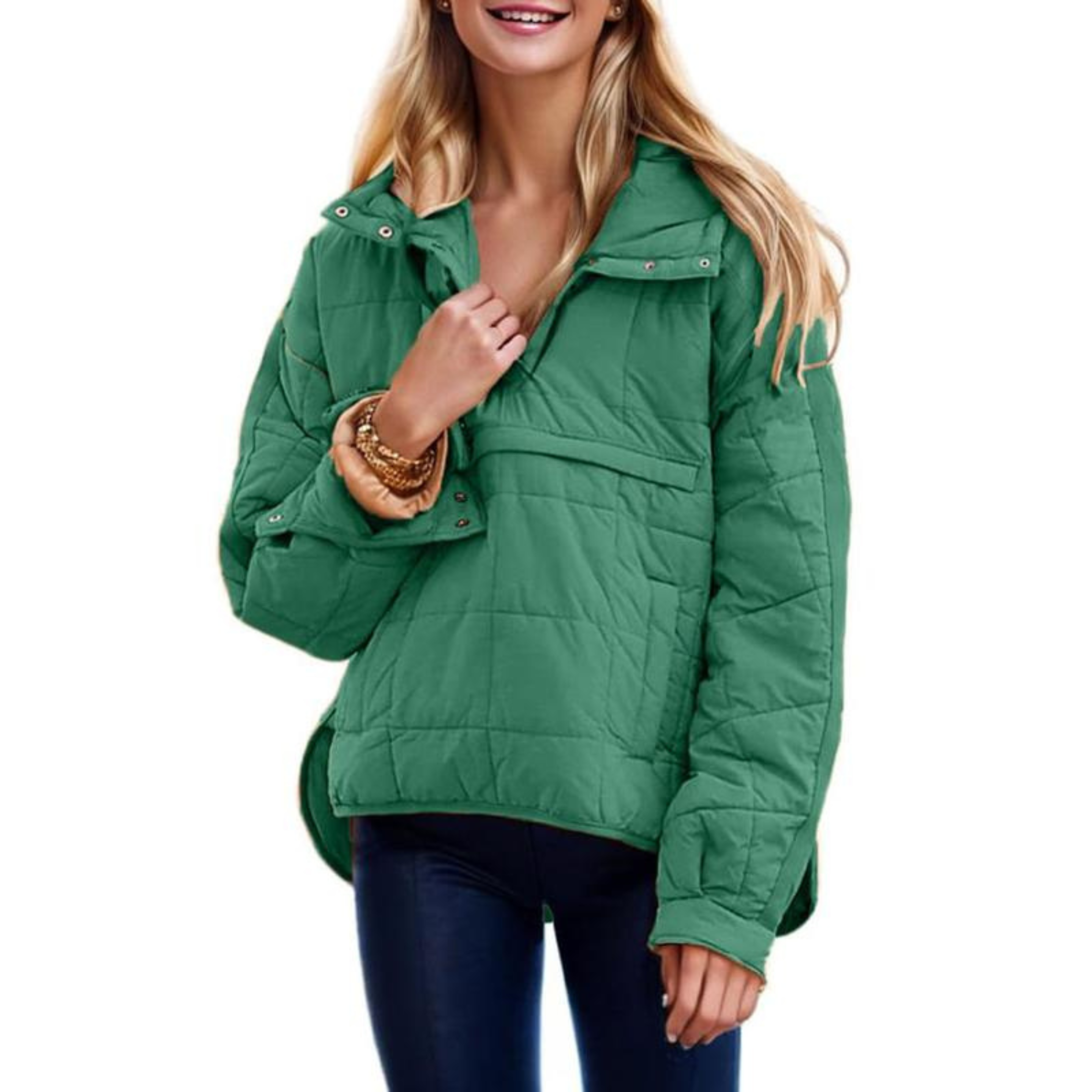 Juliana | Oversized Hooded Jacket