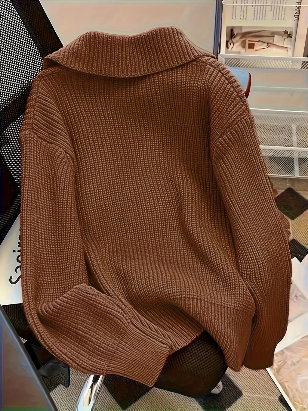 Guylaine | Premium Knit Jacket