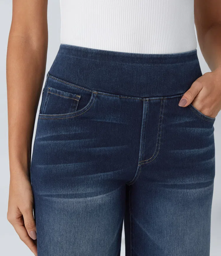 Solène | Relaxed Fit Wide-Leg Jeans