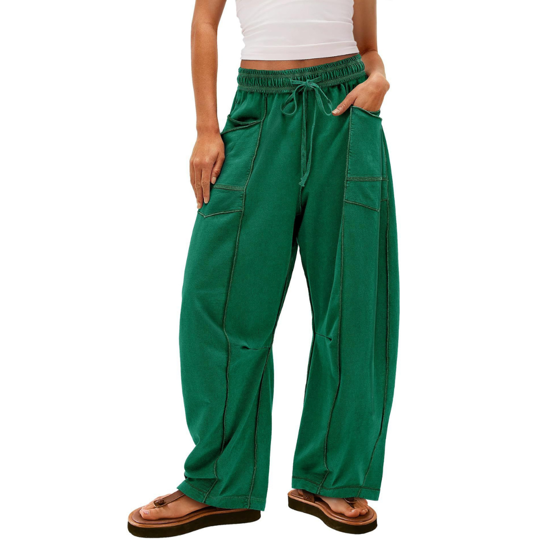 Avanita | Comfy Baggy Leg Lounge Trousers