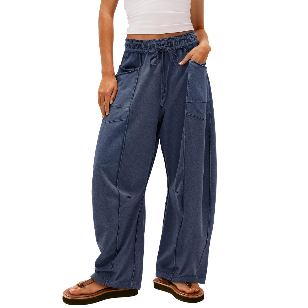 Avanita | Comfy Baggy Leg Lounge Trousers