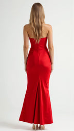 Alice | Women Wedding Guest Column Maxi Dress