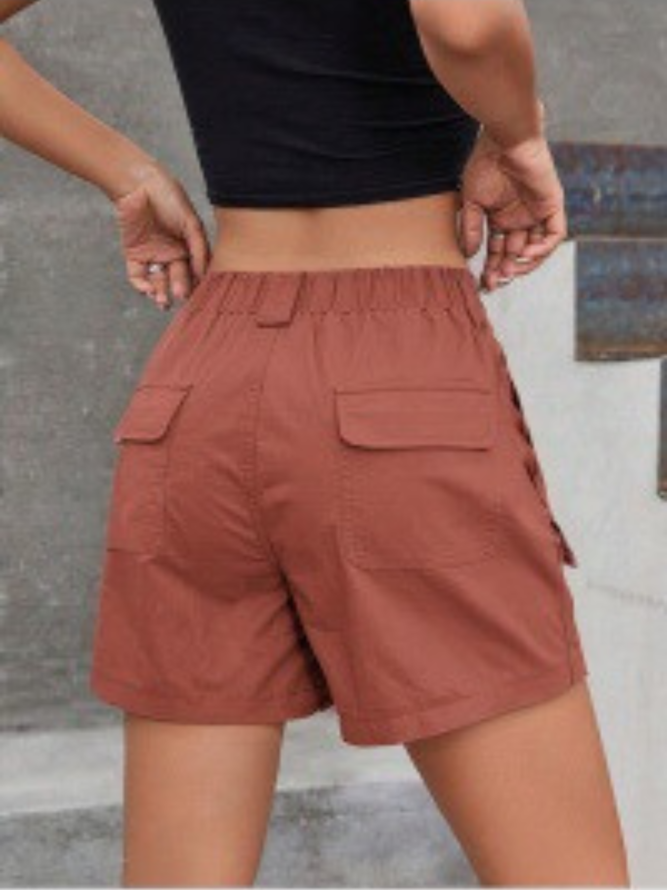 Marisol | Comfy Cargo Shorts
