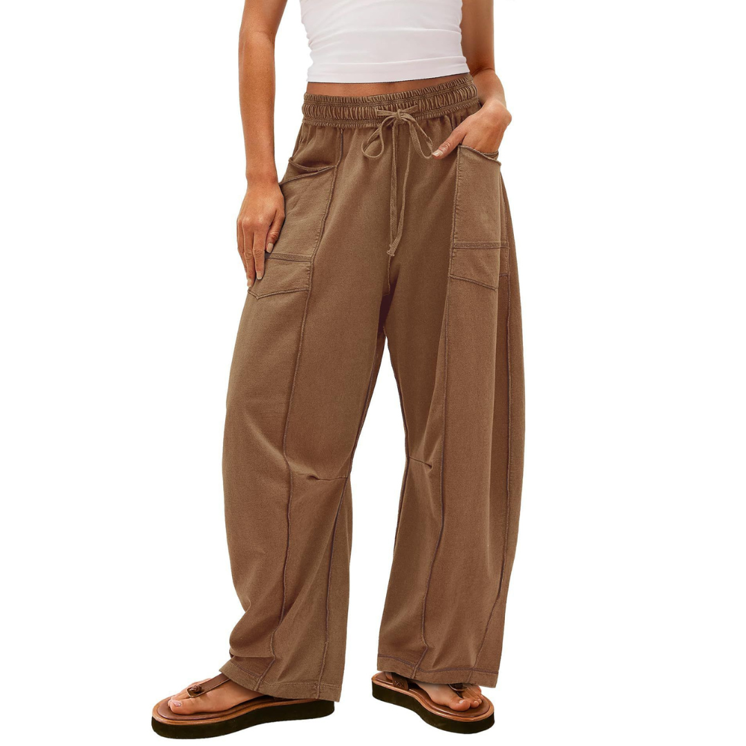 Avanita | Comfy Baggy Leg Lounge Trousers