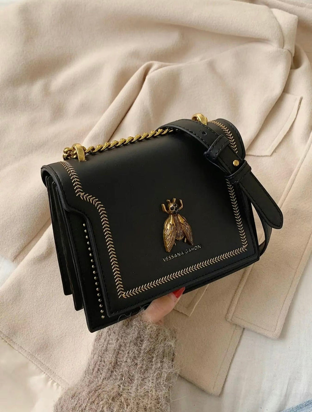 SIMONE | Timeless Luxury Chain Bag