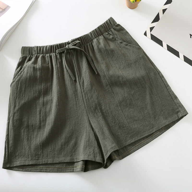 Carole | Minimalist Relaxed Fit Shorts
