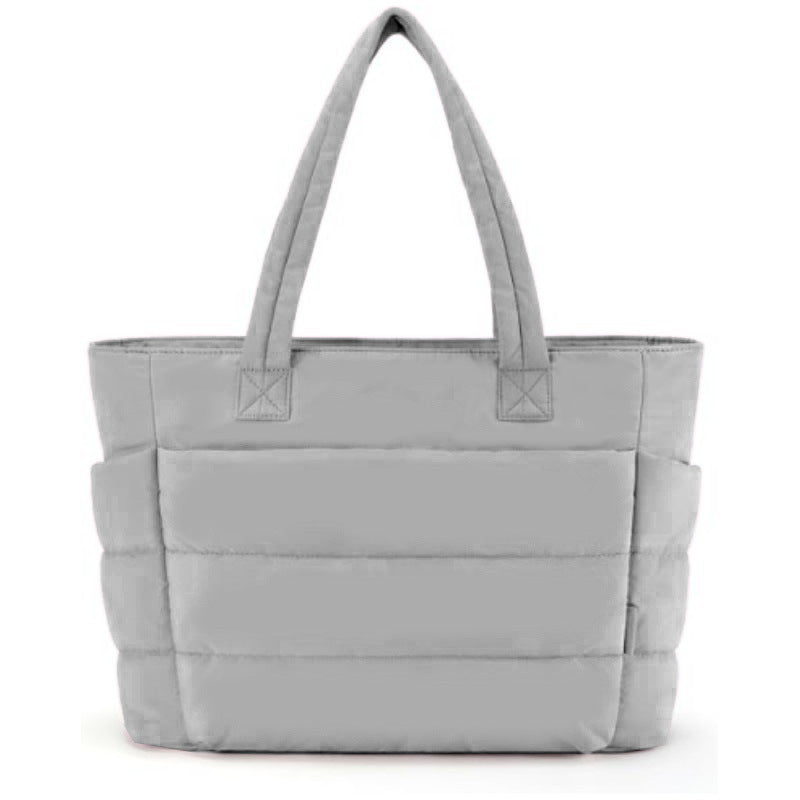 CARMELLE | Lightweight Quilted Tote Bag