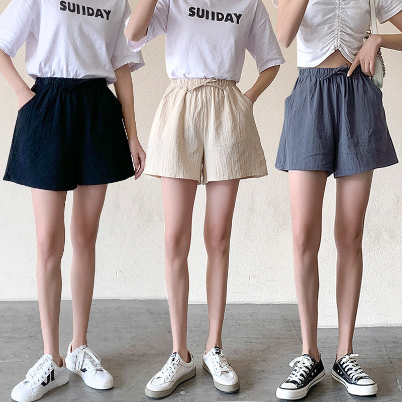 Carole | Minimalist Relaxed Fit Shorts