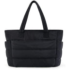 CARMELLE | Lightweight Quilted Tote Bag
