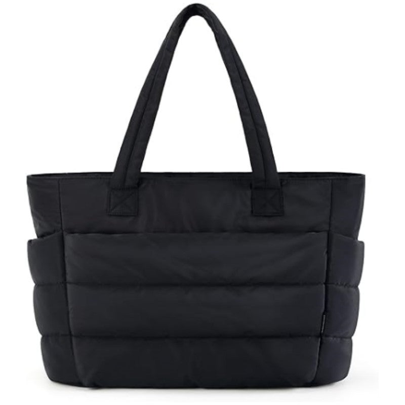 CARMELLE | Lightweight Quilted Tote Bag