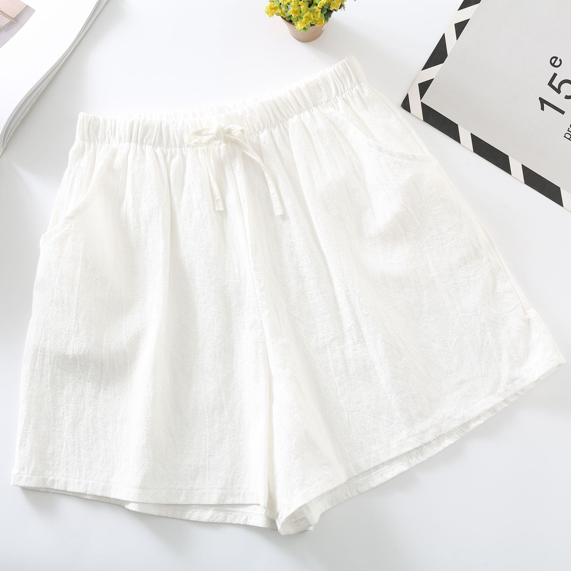Carole | Minimalist Relaxed Fit Shorts