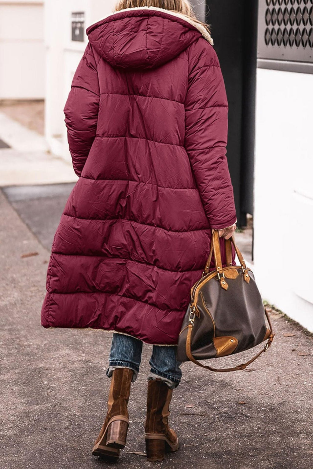Ninette | Double-sided Parka Jacket