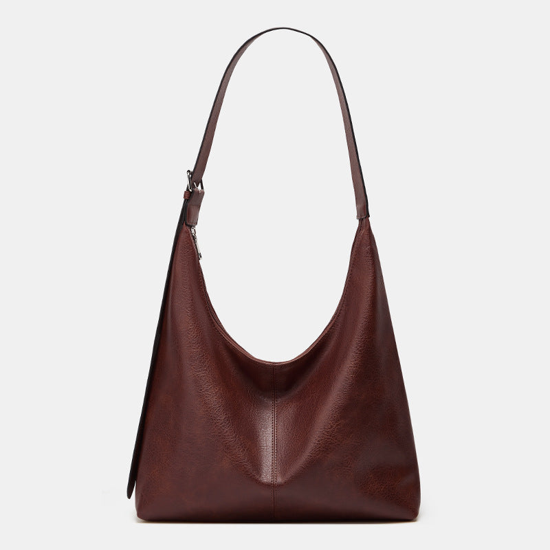 LYRA | Casual Solid Color Large Shoulder Crossbody Bag