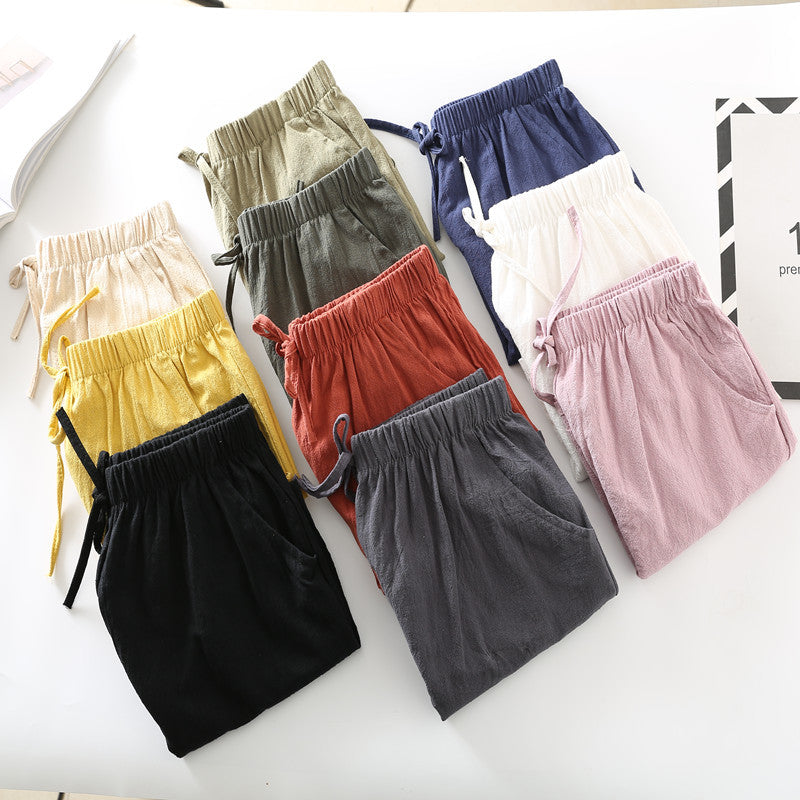 Carole | Minimalist Relaxed Fit Shorts