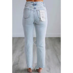 Tala | Casual Washed Slim-Fit Ripped Jeans