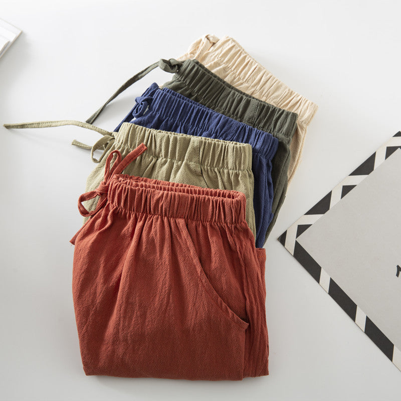 Carole | Minimalist Relaxed Fit Shorts