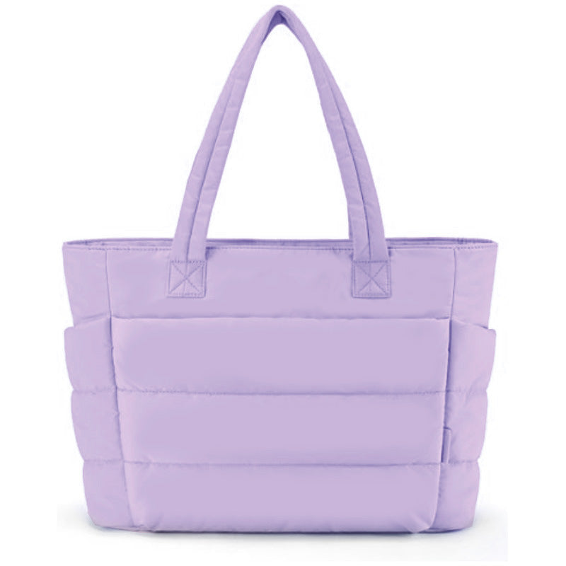 CARMELLE | Lightweight Quilted Tote Bag