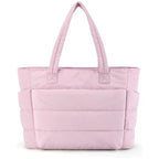 CARMELLE | Lightweight Quilted Tote Bag