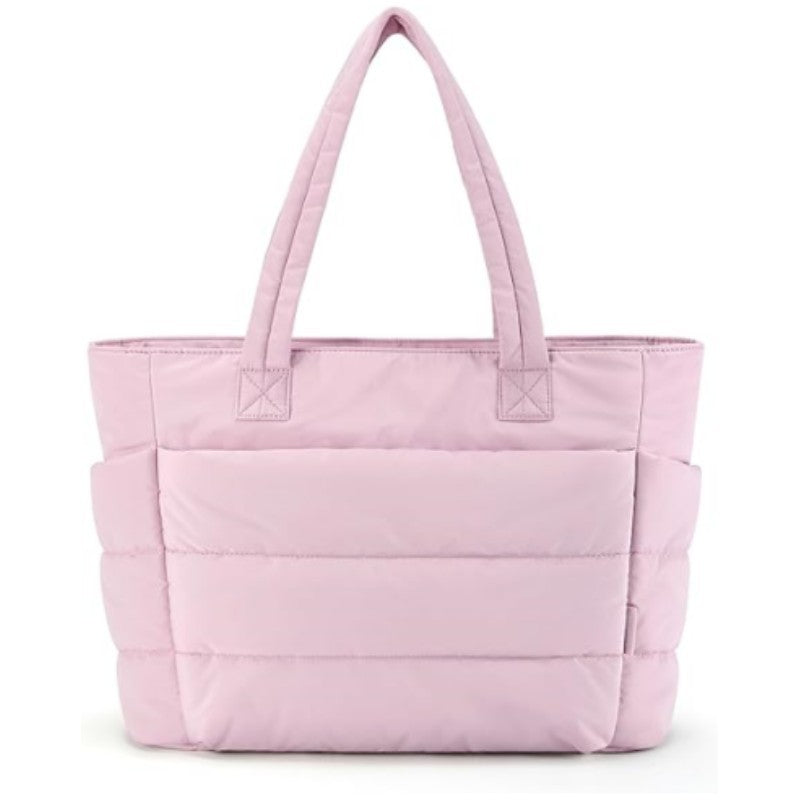 CARMELLE | Lightweight Quilted Tote Bag