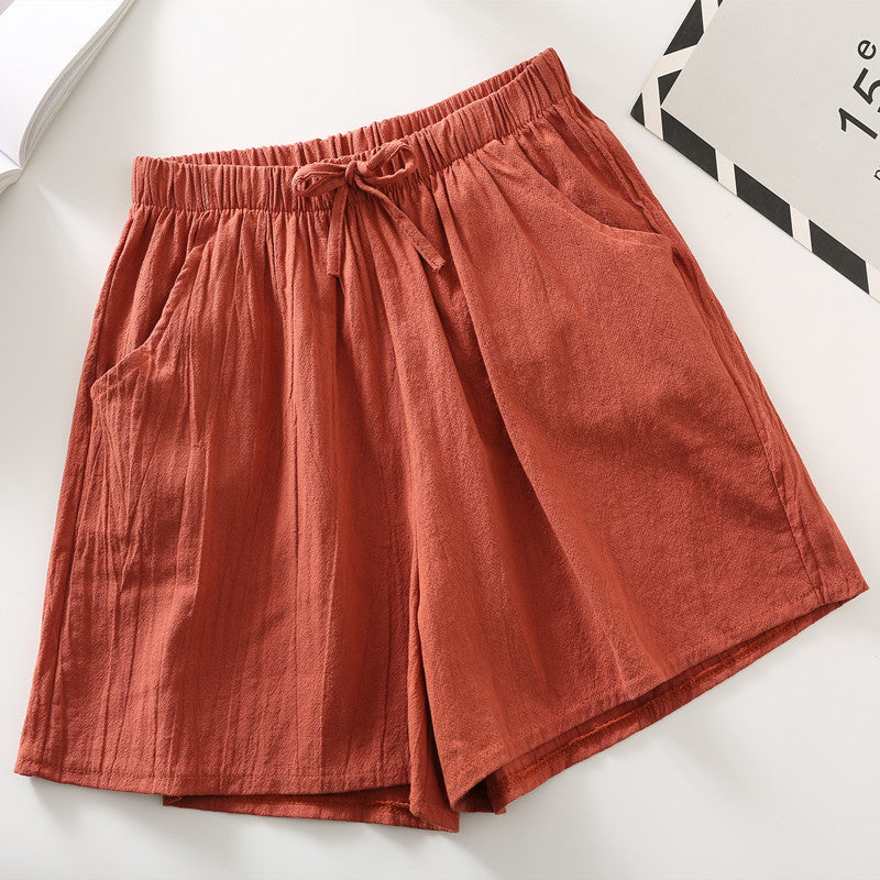 Carole | Minimalist Relaxed Fit Shorts