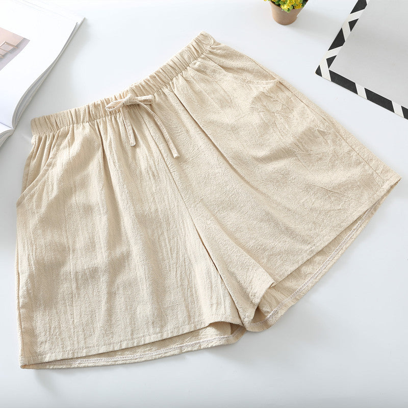 Carole | Minimalist Relaxed Fit Shorts