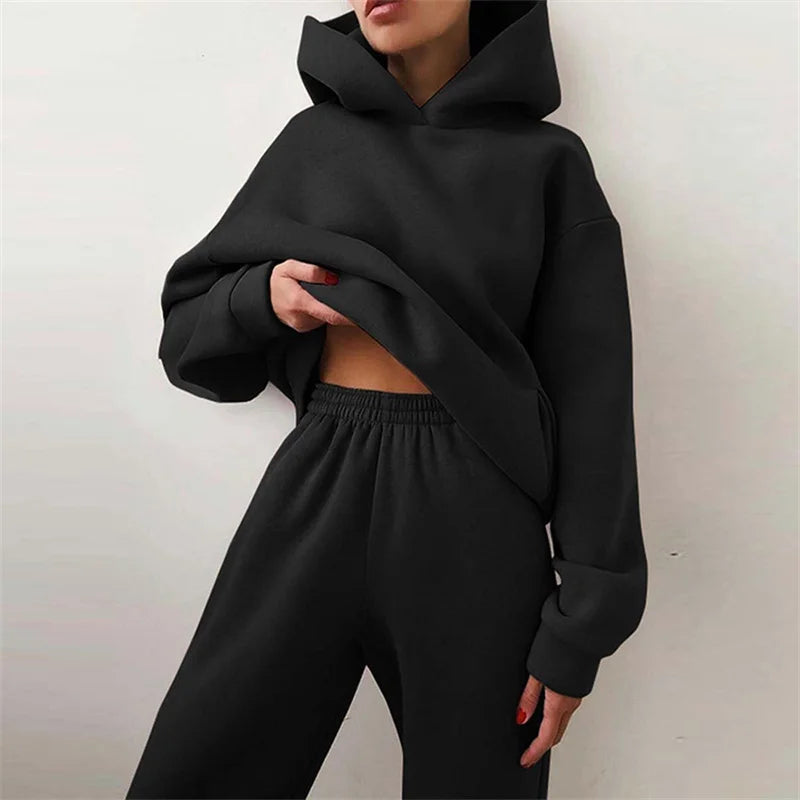 Pure | Oversized Tracksuit Set