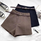 Rachelle | Sleek High Waist Shorts