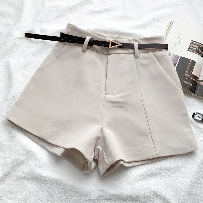 Rachelle | Sleek High Waist Shorts