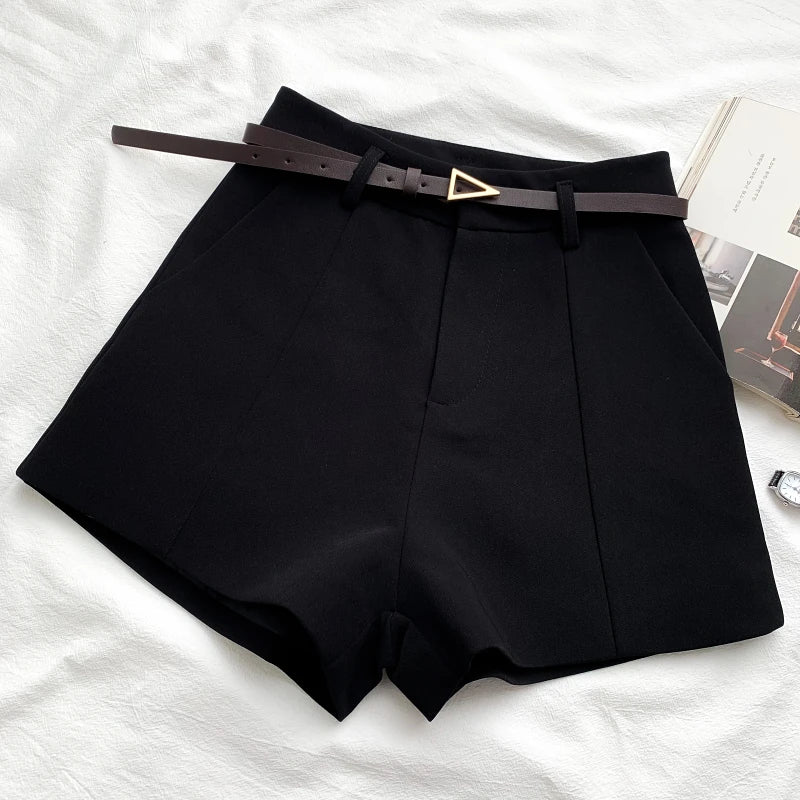 Rachelle | Sleek High Waist Shorts