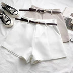 Rachelle | Sleek High Waist Shorts