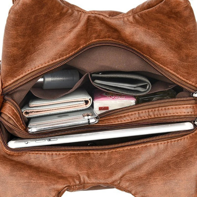 JOSIE | Stylish Functional Shoulder Bag