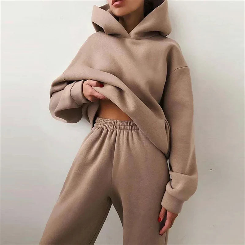 Pure | Oversized Tracksuit Set