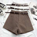 Rachelle | Sleek High Waist Shorts