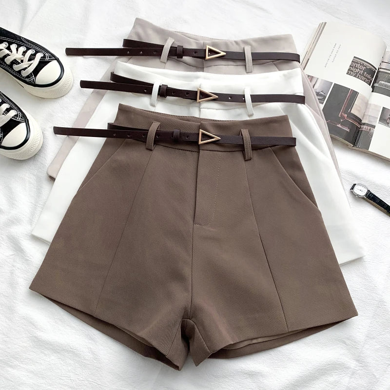 Rachelle | Sleek High Waist Shorts