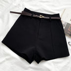 Rachelle | Sleek High Waist Shorts